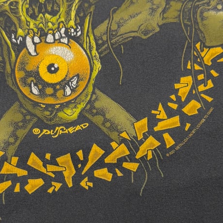 METALLICA PUSHEAD NO LEAF CLOVER GIANT FITS LARGE 0377