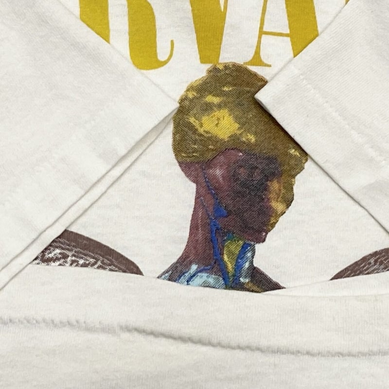 NIRVANA IN UTERO GIANT BY ANVIL XL 9127 | great