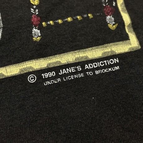 JANE'S ADDICTION 1990 RITUAL DE LO HABITUAL LS FITS LARGE 5169