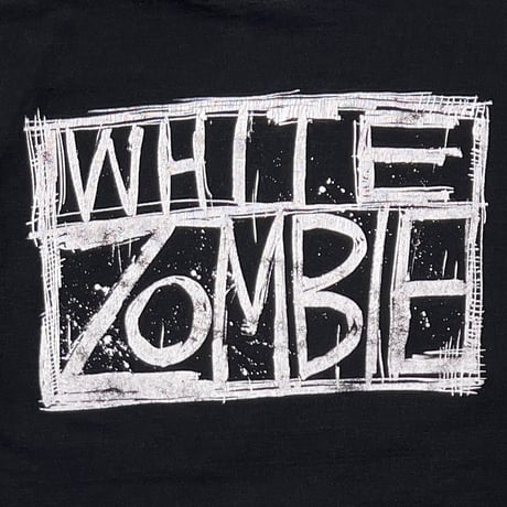 WHITE ZOMBIE 1995 BLACK GEM XL 8522