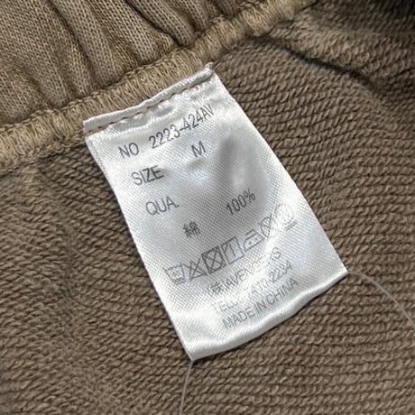 greatLAnd ORIGINAL REXY FLARE SWEAT PANT TAN