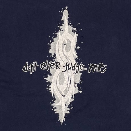 Slipknot 1999 DON'T EVER JUDGE ME NAVY DELTA XL 2241