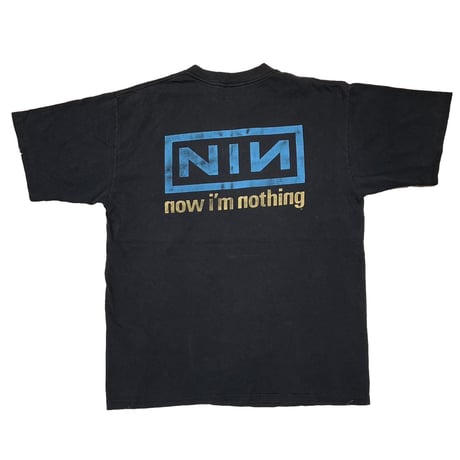 NINE INCH NAILS NOW I'M NOTHING ALL SPORT XL 1639