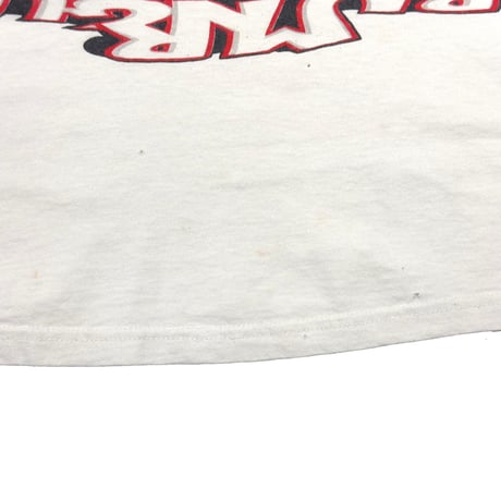 MR BUNGLE TORTURE 俺には秘密がある お前を刺してやる WHITE Hanes XL 9691