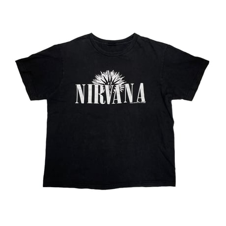 NIRVANA SUNRISE TEE LARGE 0874