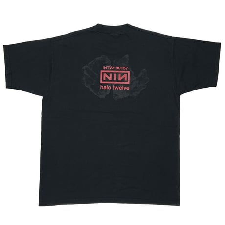 NINE INCH NAILS CLOSURE HALO TWELVE INTV2-90157 BACK BOX LOGO FRUIT OF THE LOOM XL 7642