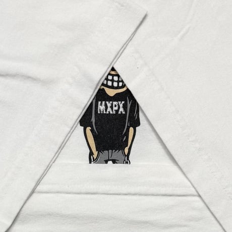 MxPx POKINATCHA WHITE ALSTYLE XL 9361