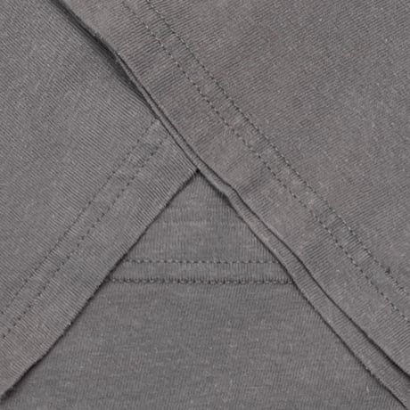 Apple CENTER LOGO CHARCOAL HANES LARGE 6823