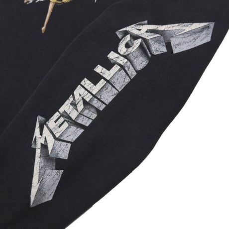 METALLICA PUSHEAD 1994 MASTER PF PUPPETS HOODED SWEATSHIRT SCREEN STARS XL 5220