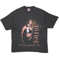 JANET JACKSON WORLD TOUR '94 LIVE IN CONCERT XL 8284