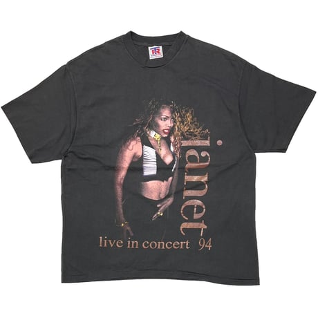 JANET JACKSON WORLD TOUR '94 LIVE IN CONCERT XL 8284