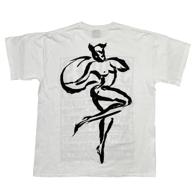 ROLLING STONES 1994 WITH STAND WHITE BROCKUM XL
