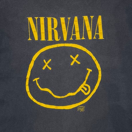 NIRVANA SMILE BACK STAGE PASS XL 2866