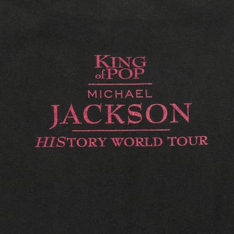 MICHAEL JACKSON KING OF POP HISTORY WORLD TOUR PYRAMID XL 6995