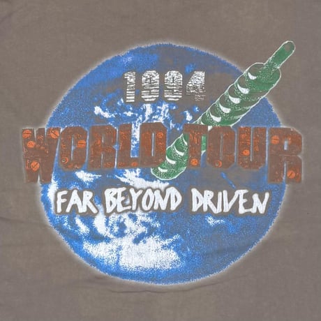 PANTERA FAR BEYOND DRIVEN HANES XL 3869
