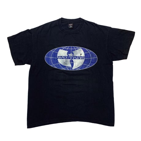 WU-TANG CLAN WU-TANG MEMBER BLACK BLUE POLYGRAM XL 2805