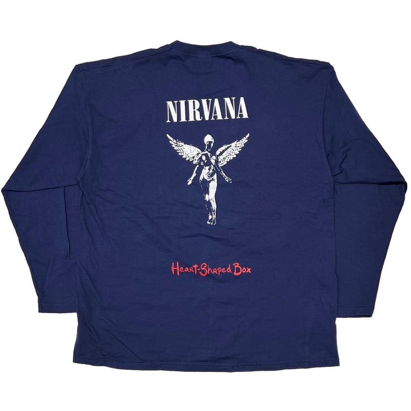 NIRVANA IN UTERO HEART SHAPED BOX BOOTLEG LS NA NIRVANA IN UTERO HEART SHAPED BOX BOOTLEG LS NA