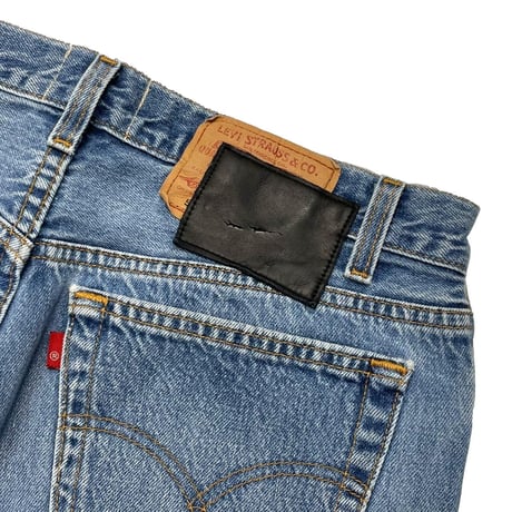 greatLAnd GRUNGEMAN DENIM REPRODUCT LEVI'S 501 W81 L80 4