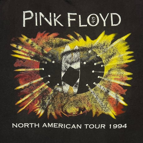 PINK FLOYD 1994 SUN DIAL NORTH AMERICAN TOUR BROCKUM XL 9216