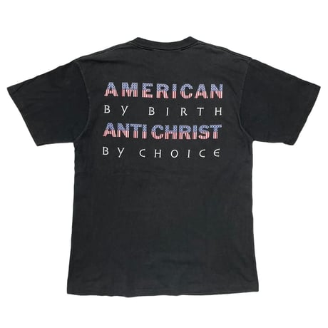 MARILYN MANSON 1997 AMERICAN BY BIRTH ANTI CHRIST BY CHOICE FITS LARGE 8145