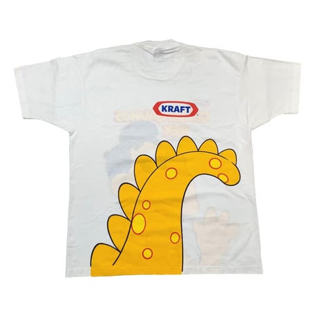 KRAFT CHEESASAURUS REX OVP WHITE XL 5637