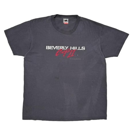 BEVERY HILLS COP 2 MOVIE PROMO 1987 FRUIT OF THE LOOM XL 3279