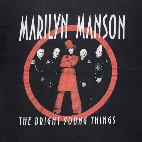 MARILYN MANSON 2003 THE BRIGHT YOUNG THINGS TENNESSEE RIVER LARGE 8998