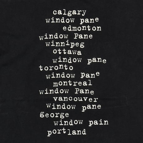 PEARL JAM 1993 WINDOW PANE FITS L-XL 9640