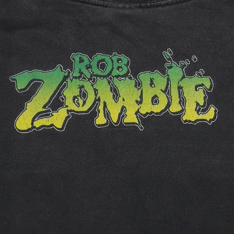 ROB ZOMBIE FACE TEE TENNESSEE RIVER XL 1049 | g