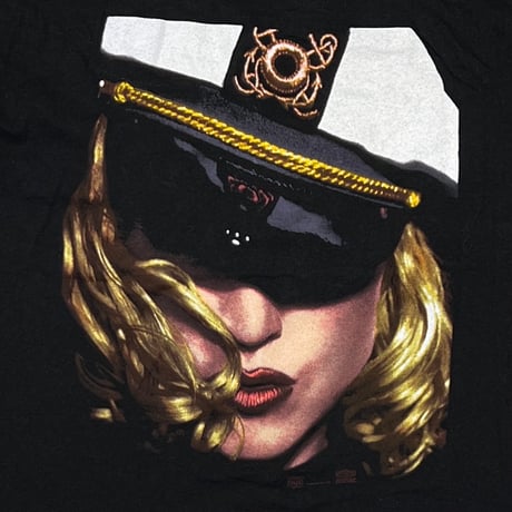 MADONNA GIRLIE SHOW BACKSTAGE PASS HANES XL 2744