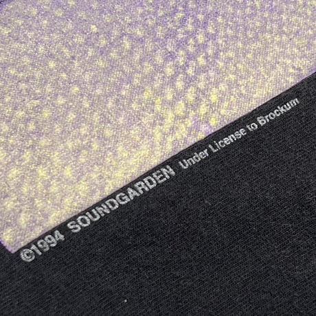 SOUNDGARDEN 1994 SUPERUNKOWN FRUIT OF THE LOOM XL 1205