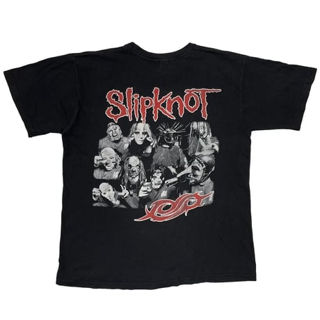 Slipknot MEMBER DOUBLE SIDE BOOTLEG XL 9190