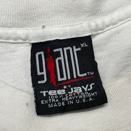 RED HOT CHILI PEPPERS 1996 WORLD TOUR WHITE GIANT BY TEEJAYS XL 5930