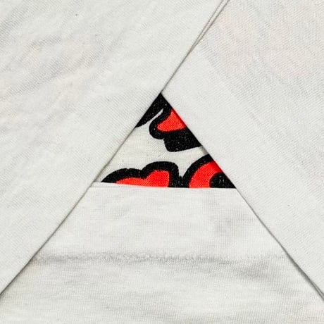 Newport pleasure! ORANGE LOGO WHITE FRUIT OF THE LOOM LARGE 6668