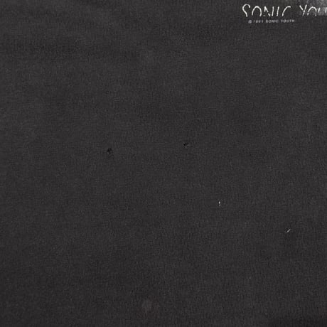 SONIC YOUTH 1991 DISAPPEARER HANES XL 0811