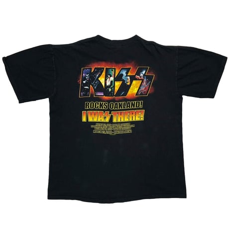 KISS 2000 I WAS THERE ALL SPORT XL 0966