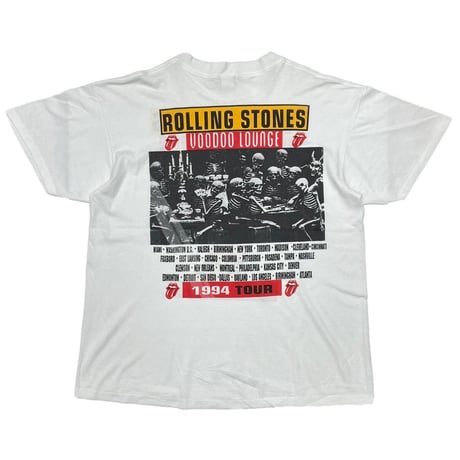 ROLLING STONES VOODOO LOUNGE 1994 TOUR XL 6201