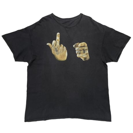 OLD & VINTAGE FUCK YOU HAND SIGN FITS XL 8534