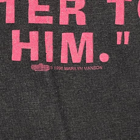 MARILYN MANSON IF YOU MEET WINTERLAND LARGE 8278