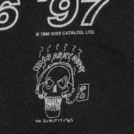 KISS ALIVE WORLDWIDE '96 '97 GOT THE BEST CHAMP XL 6890