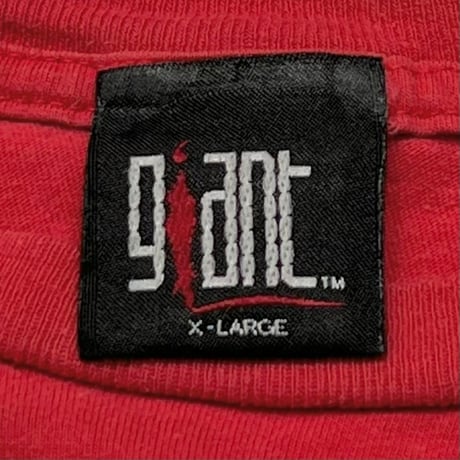 RAGE AGAINST THE MACHINE EVIL EMPIRE e LOGO RED GIANT XL 4162