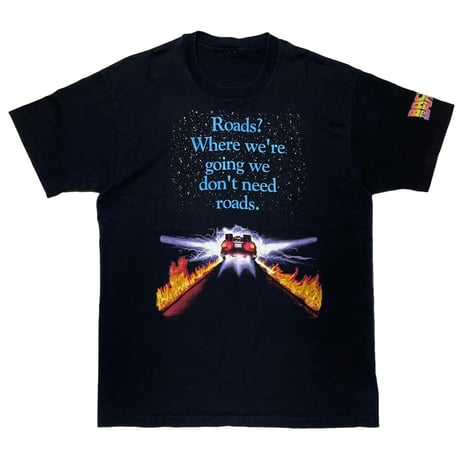 BACK TO THE FUTURE UNIVERSAL STUDIO SINGLE ARM PRINT FITS XL 0840