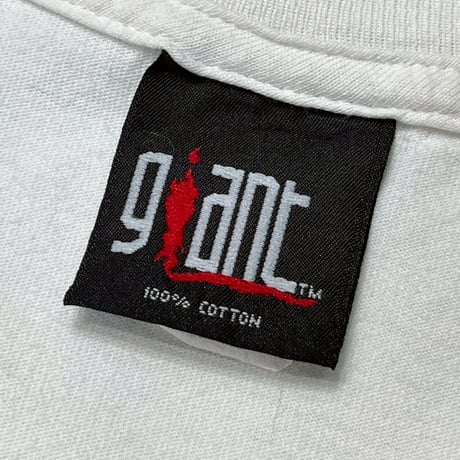 RAGE AGAINST THE MACHINE 1999 BARBARA KRUGER WHITE GIANT XL 2272