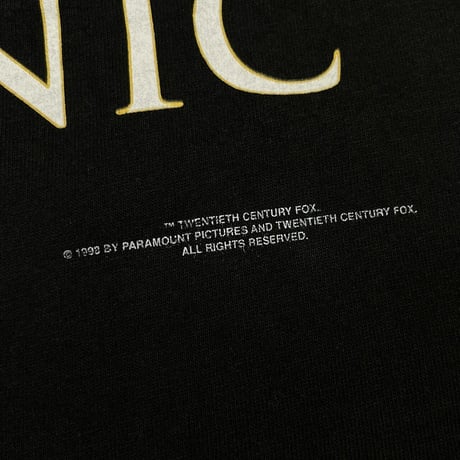 TITANIC MOVIE PROMO BLACK DELTA MEDIUM 1796