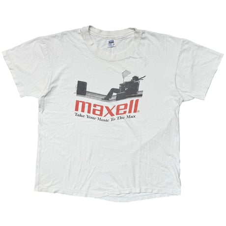 maxell Take Your Music To The Max WHITE ANVIL XL 0907