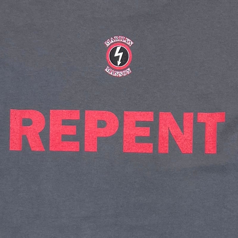 トップス REPENT Marilyn Manson XL Vintage T-Shirt Marilyn Manson Repent Repentou Size Xl | eBay