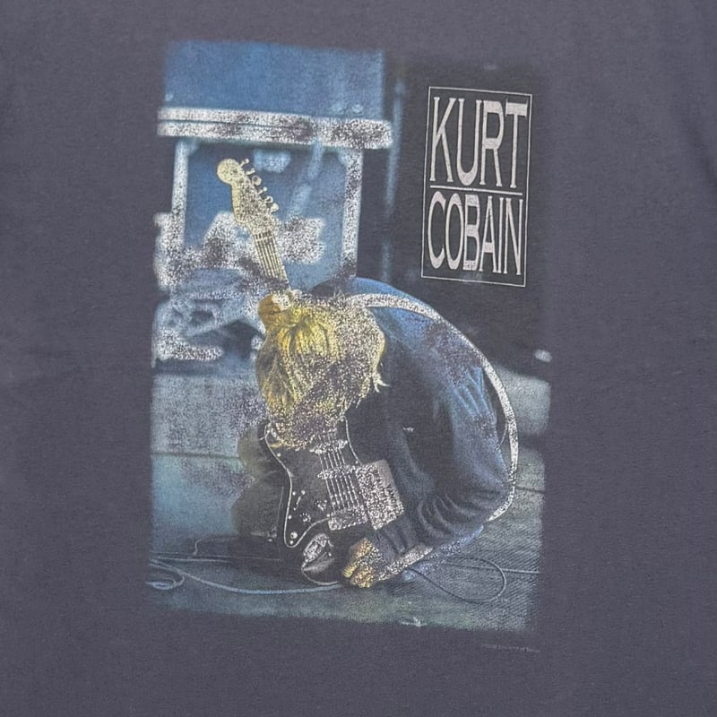 NIRVANA IN UTER Giant カードコバーン usa製 古着 giant カートコバーン ロンT アメリカ製 - メルカリ