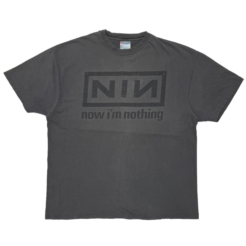 NINE INCH NAILS NOW I'M NOTHING BLACK 3D PRINT