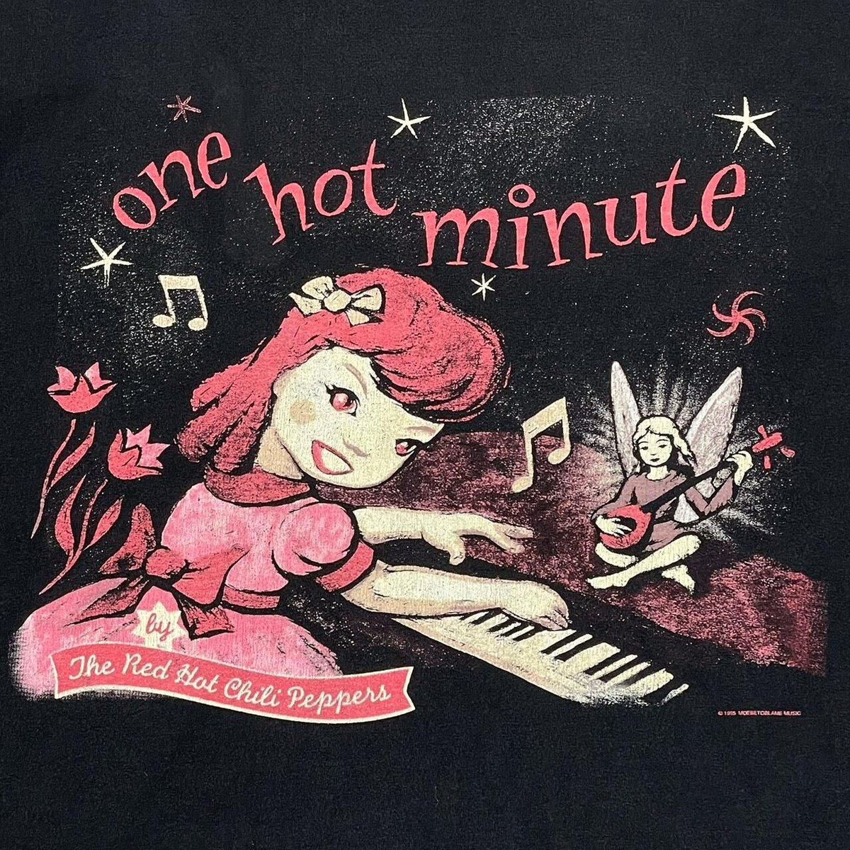 RED HOT CHILI PEPPERS ONE HOT MINUTE TOUR 1995