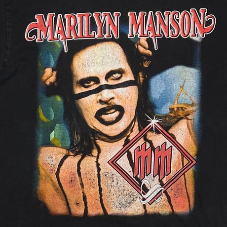 MARILYN MANSON DOUBLE SIDE BOOTLEG XL 4249